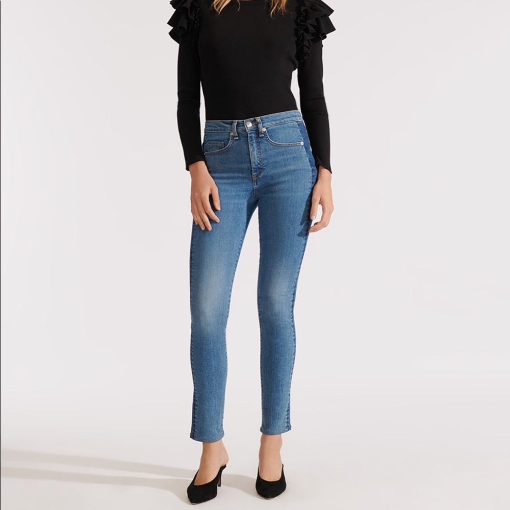 Veronica beard skinny jeans